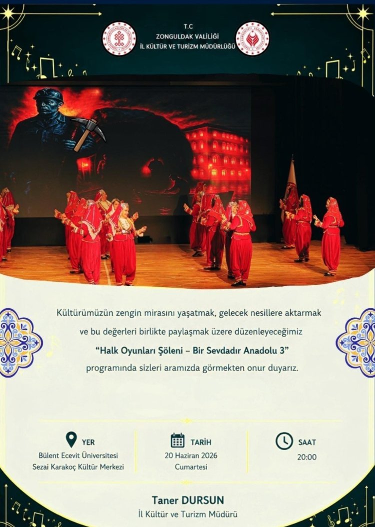TÜM HALKIMIZ DAVETLİDİR...