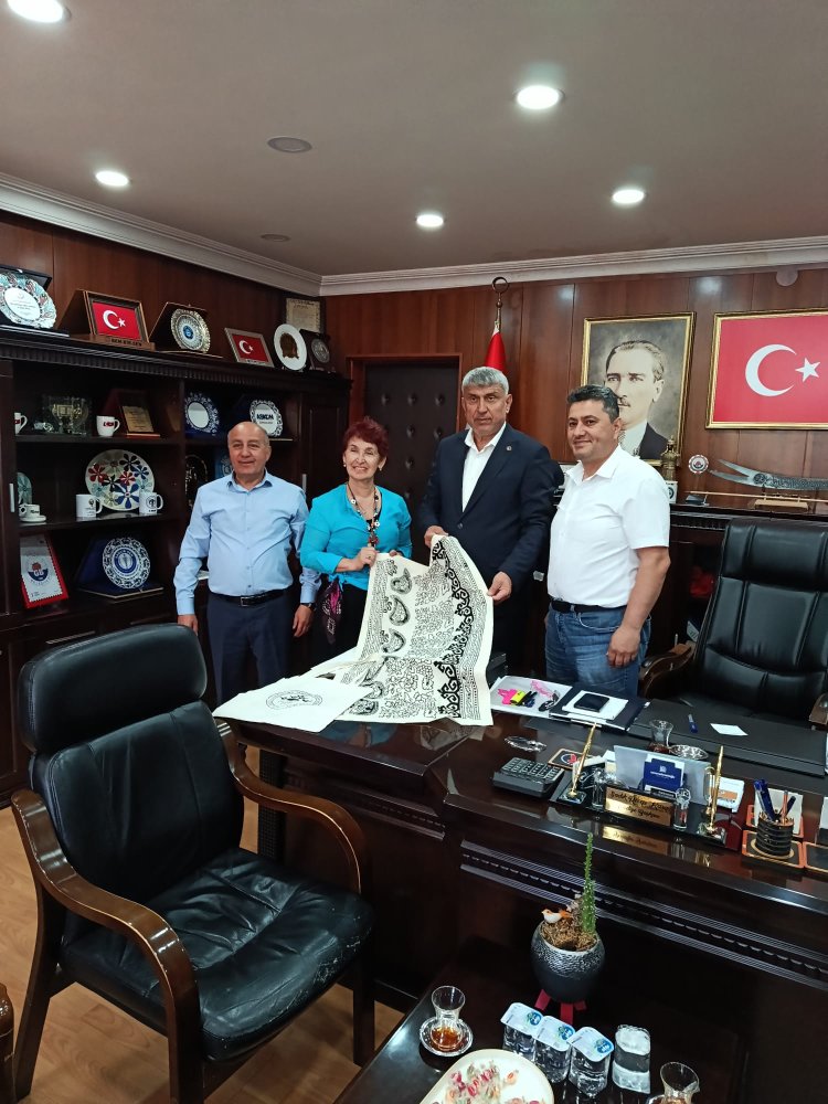 NAZİK ZİYARETLERİNDEN DOLAYI TEŞEKKÜR EDERİZ...