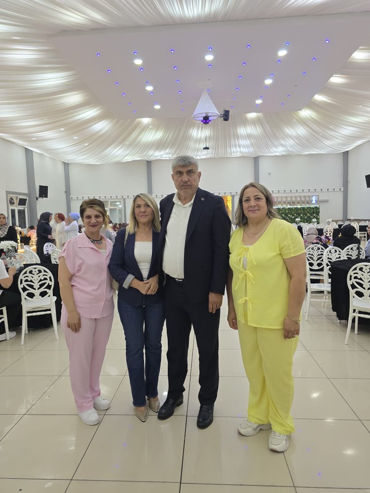 GÜZELLİK KURSU MEZUNİYET TÖRENİ PROGRAMINA KATILIM SAĞLADIK...