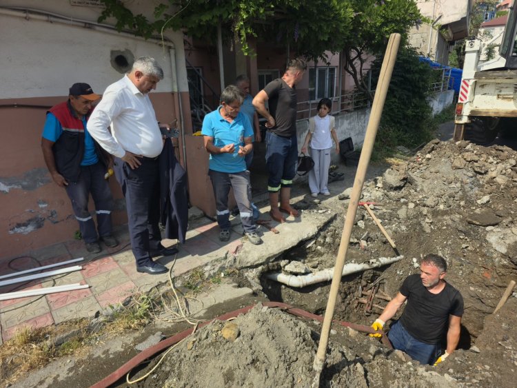 EKİPLERİMİZ ÇALIŞMALARINI SÜRDÜRMEKTEDİR...