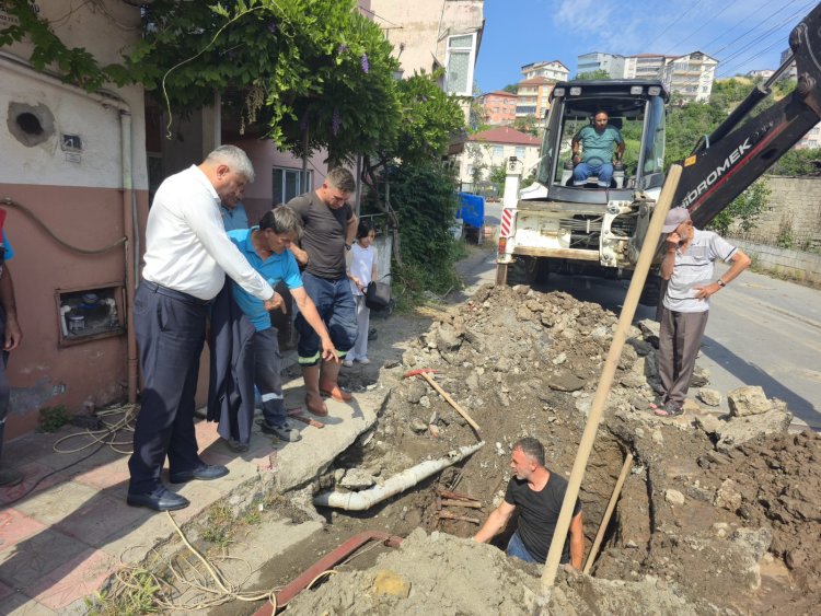 EKİPLERİMİZ ÇALIŞMALARINI SÜRDÜRMEKTEDİR...