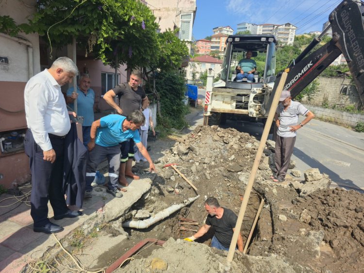 EKİPLERİMİZ ÇALIŞMALARINI SÜRDÜRMEKTEDİR...