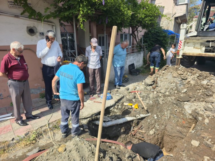 EKİPLERİMİZ ÇALIŞMALARINI SÜRDÜRMEKTEDİR...