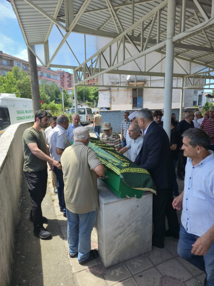 CENAZE MERASİMİNE KATILIM SAĞLADIK...