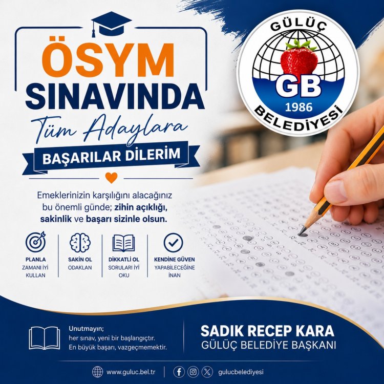 BAŞARILAR DİLERİM...