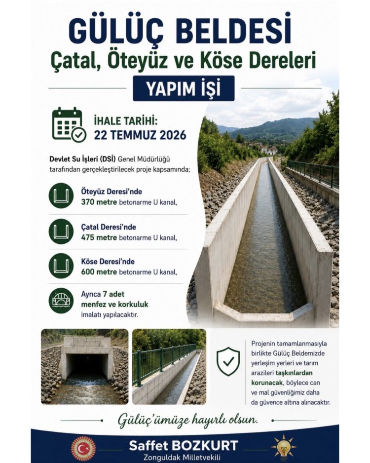 Gülüç Beldemize Hayırlı Olsun!...