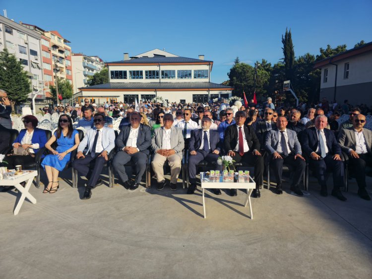 MEZUNİYET TÖRENİ PROGRAMINA KATILIM SAĞLADIK...