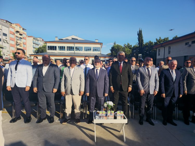 MEZUNİYET TÖRENİ PROGRAMINA KATILIM SAĞLADIK...
