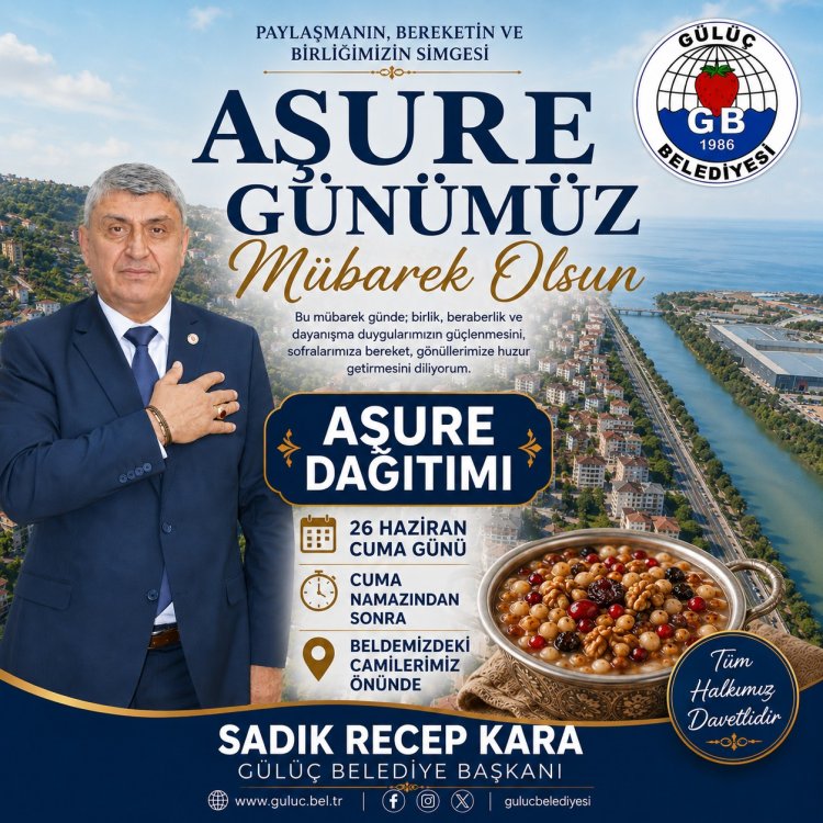 AŞURE GÜNÜMÜZ MÜBAREK OLSUN 