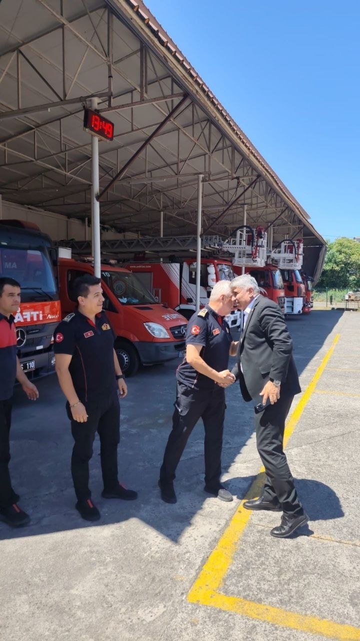 MİSAFİRPERVERLİKLERİNDEN DOLAYI TEŞEKKÜR EDERİZ...