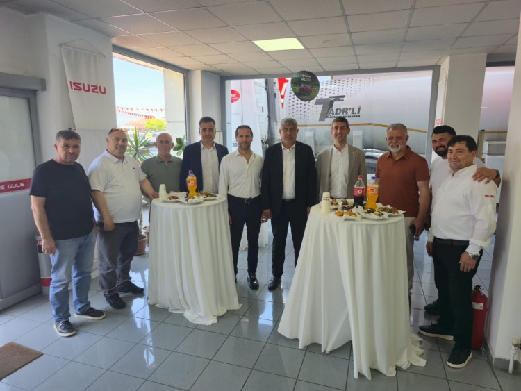 SERGİ PROGRAMINA KATILIM SAĞLADIK...