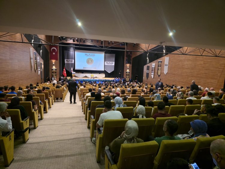 MEZUNİYETİ TÖRENİ PROGRAMINA KATILIM SAĞLADIK...