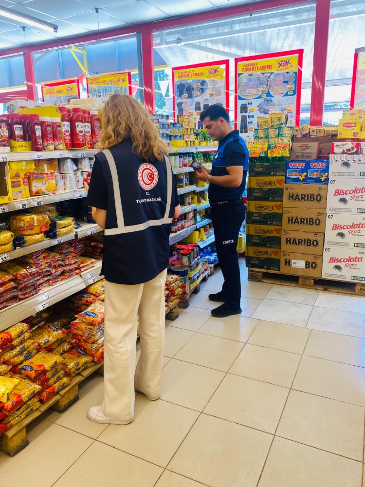 DENETİMLERİMİZ ARALIKSIZ OLARAK DEVAM ETMEKTEDİR...