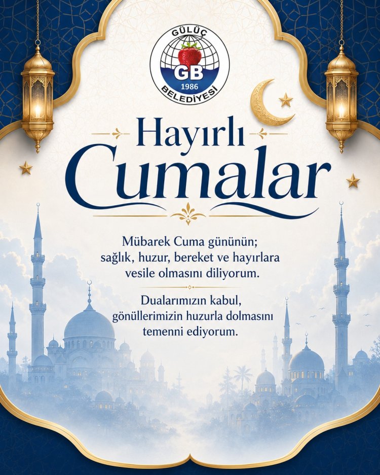 HAYIRLI CUMALAR...