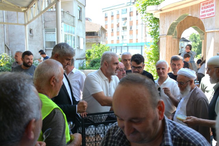 AŞURE PROGRAMIMIZ YOĞUN KATILIMLA GERÇEKLEŞTİRİLDİ