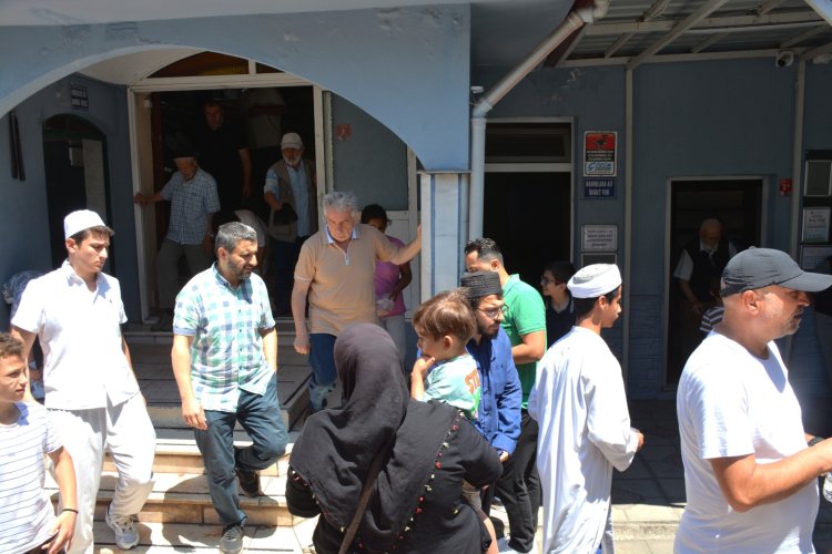 AŞURE PROGRAMIMIZ YOĞUN KATILIMLA GERÇEKLEŞTİRİLDİ
