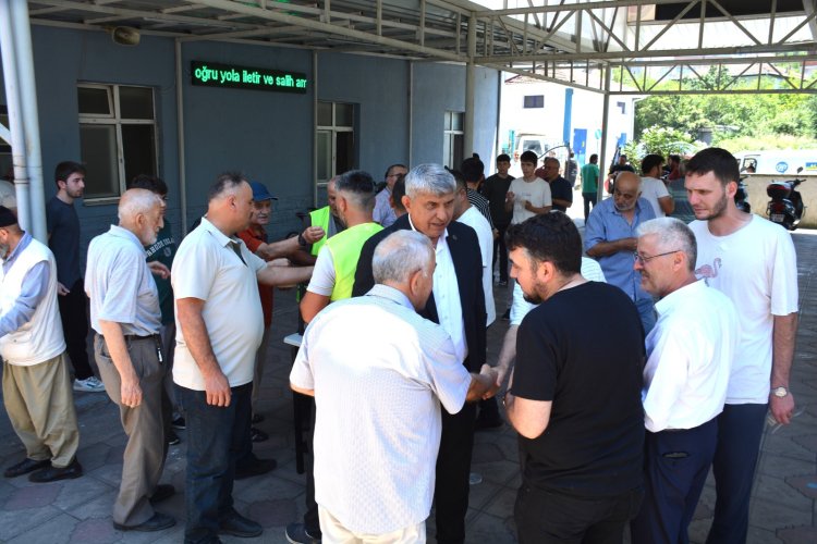 AŞURE PROGRAMIMIZ YOĞUN KATILIMLA GERÇEKLEŞTİRİLDİ
