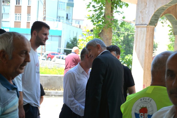AŞURE PROGRAMIMIZ YOĞUN KATILIMLA GERÇEKLEŞTİRİLDİ
