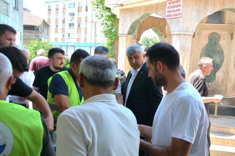 AŞURE PROGRAMIMIZ YOĞUN KATILIMLA GERÇEKLEŞTİRİLDİ