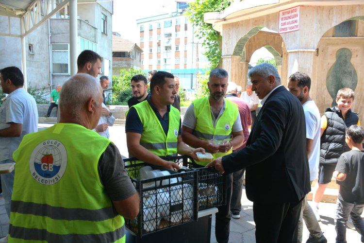 AŞURE PROGRAMIMIZ YOĞUN KATILIMLA GERÇEKLEŞTİRİLDİ