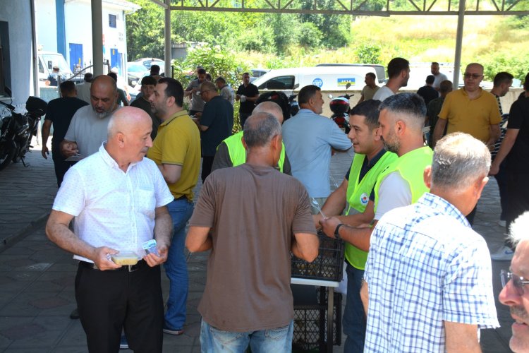 AŞURE PROGRAMIMIZ YOĞUN KATILIMLA GERÇEKLEŞTİRİLDİ