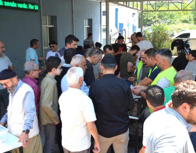 AŞURE PROGRAMIMIZ YOĞUN KATILIMLA GERÇEKLEŞTİRİLDİ