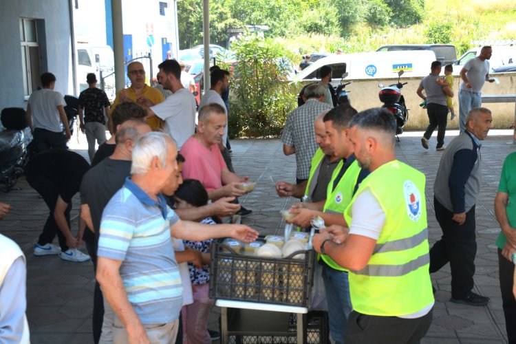 AŞURE PROGRAMIMIZ YOĞUN KATILIMLA GERÇEKLEŞTİRİLDİ