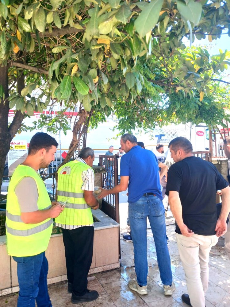 AŞURE PROGRAMIMIZ YOĞUN KATILIMLA GERÇEKLEŞTİRİLDİ
