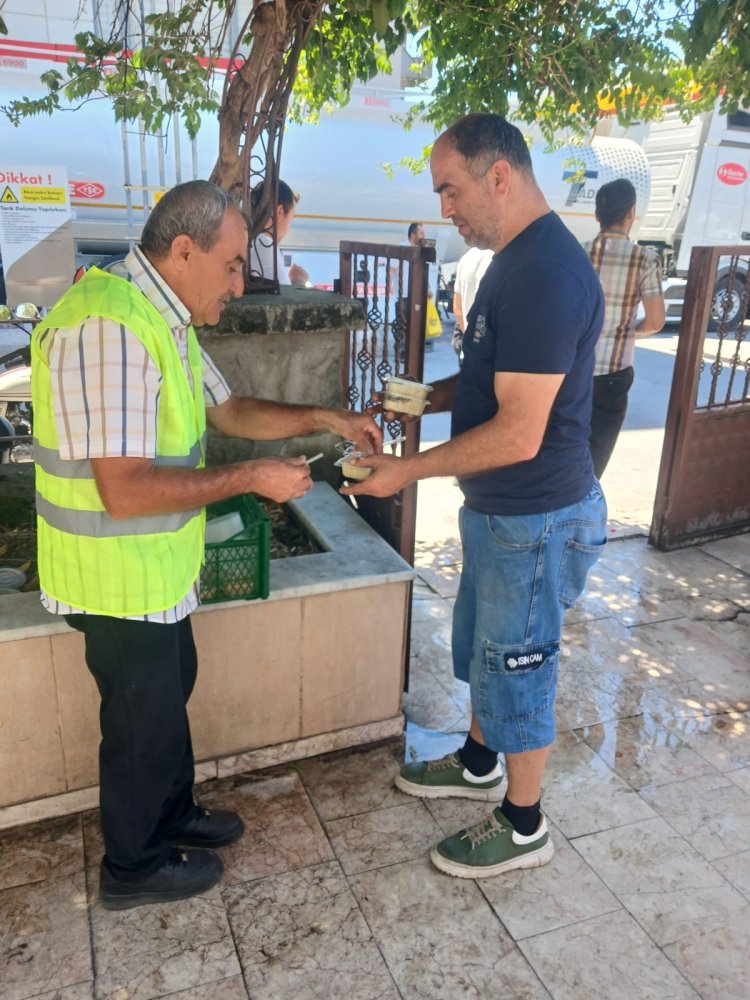 AŞURE PROGRAMIMIZ YOĞUN KATILIMLA GERÇEKLEŞTİRİLDİ