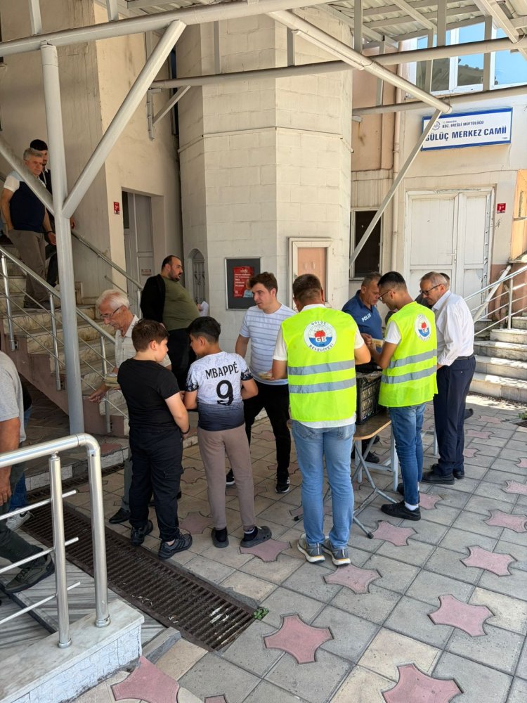 AŞURE PROGRAMIMIZ YOĞUN KATILIMLA GERÇEKLEŞTİRİLDİ