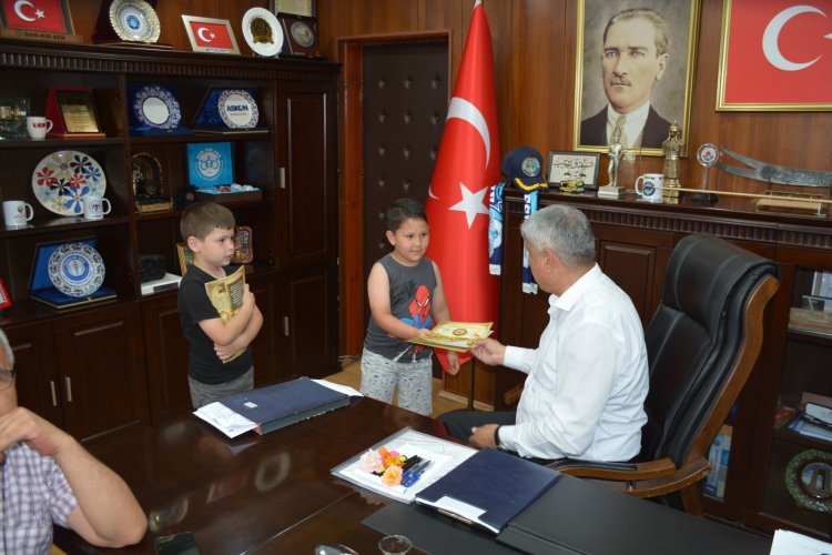 KARNELER BAŞKAN AMCALARINA