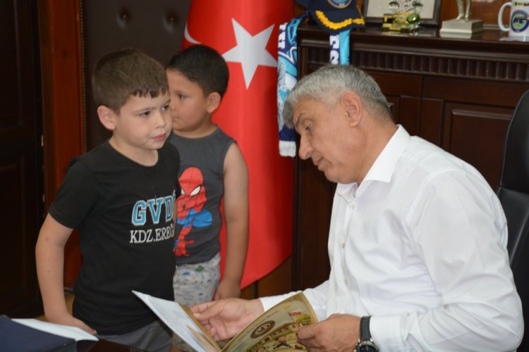 KARNELER BAŞKAN AMCALARINA
