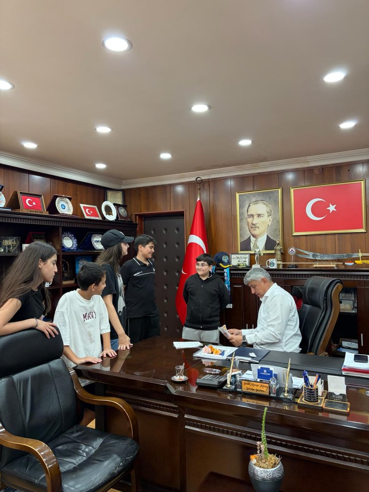 KARNELER BAŞKAN AMCALARINA