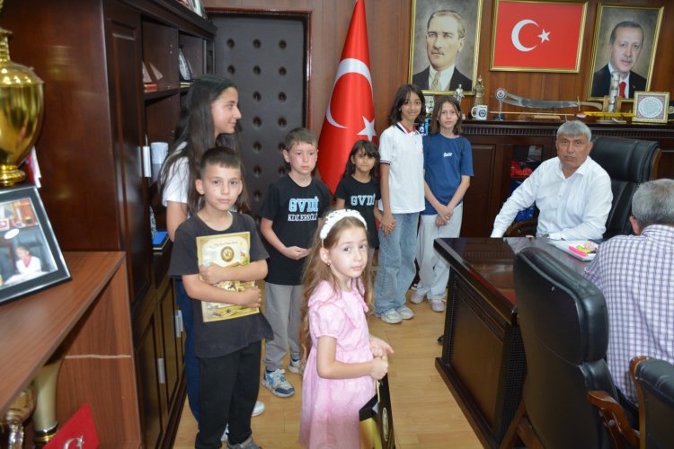 KARNELER BAŞKAN AMCALARINA