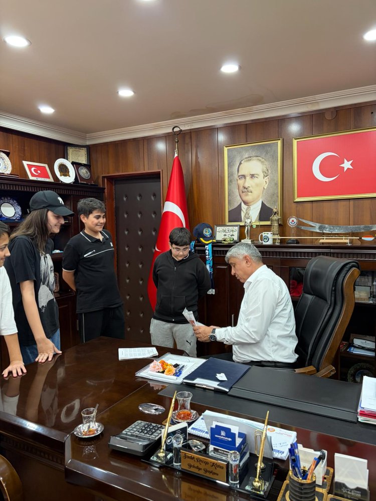 KARNELER BAŞKAN AMCALARINA