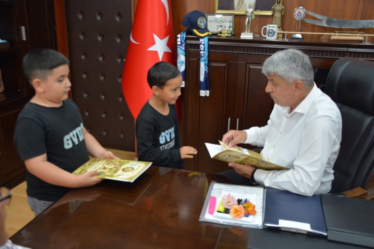 KARNELER BAŞKAN AMCALARINA