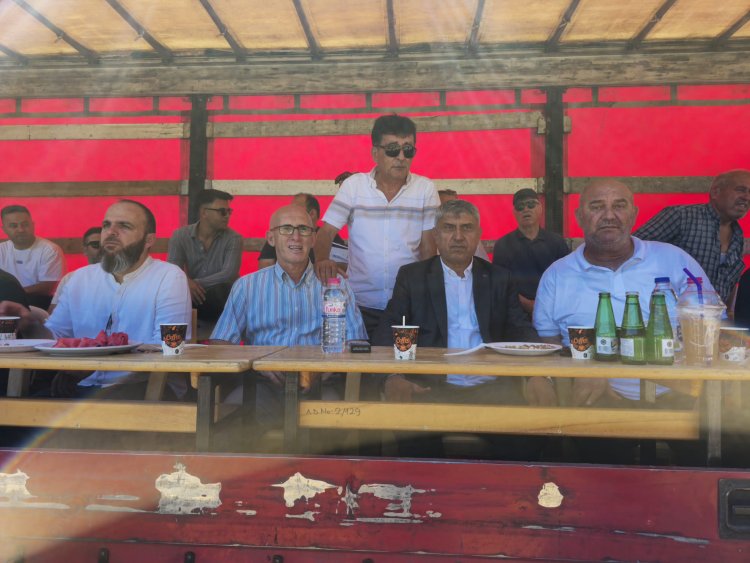 GELENEKSEL 3. ALAPLI YAĞLI GÜREŞ PROGRAMINA KATILIM SAĞLADIK...