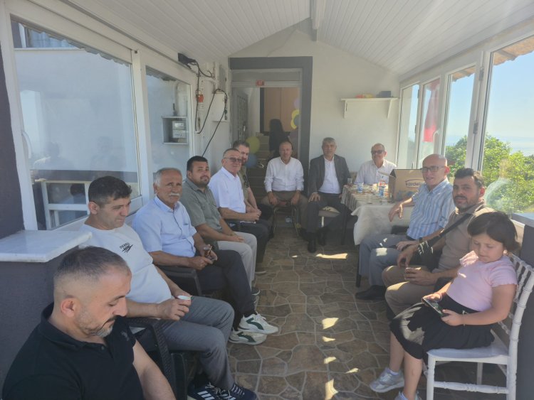 SÜNNET MERASİMİNE KATILIM SAĞLADIK...