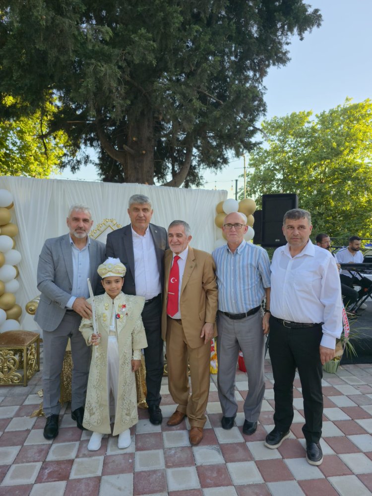 SÜNNET MERASİMİNE KATILIM SAĞLADIK...