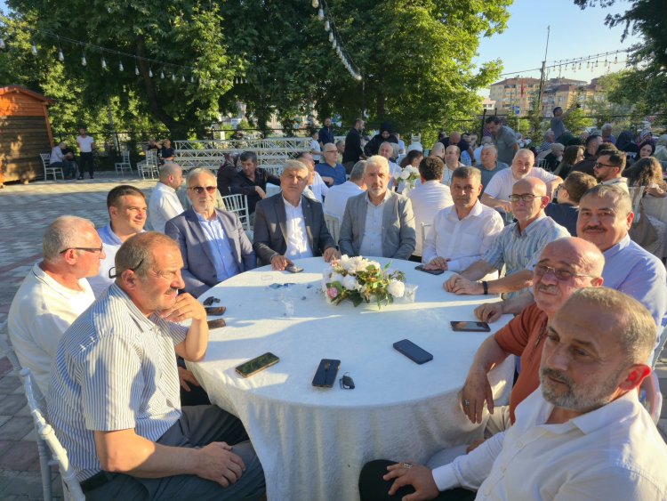 SÜNNET MERASİMİNE KATILIM SAĞLADIK...