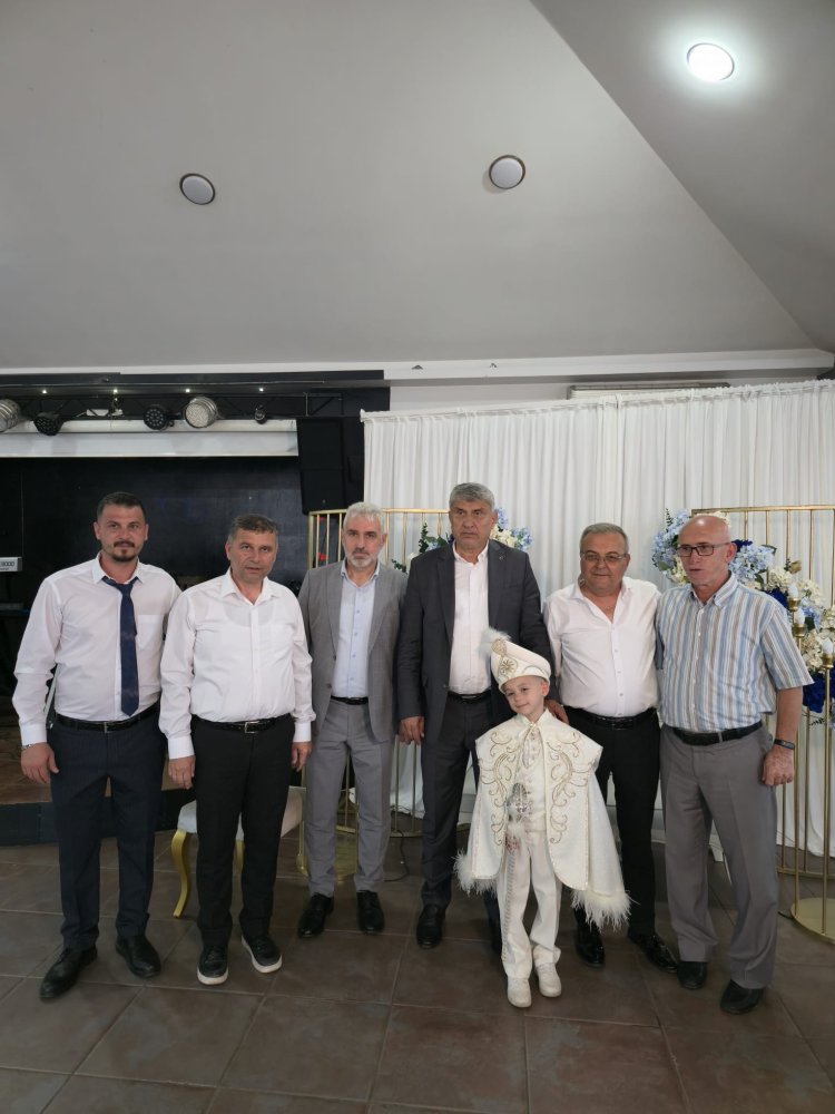 SÜNNET MERASİMİNE KATILIM SAĞLADIK...