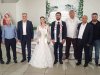 GENÇ ÇİFTİMİZE BİR ÖMÜR BOYU MUTLULUKLAR DİLERİZ