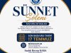 GÜLÜÇ BELEDİYESİ SÜNNET ŞÖLENİ BAŞVURULARI BAŞLADI 