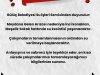 GÜLÜÇ BELEDİYESİ SU İŞLERİ SERVİSİNDEN DUYURULUR...