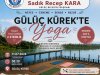 Yoğun ilgi üzerine 2. Yoga Etkinliğimiz
