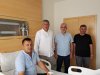 GEÇMİŞ OLSUN DİLEKLERİMİZİ İLETİYORUZ...