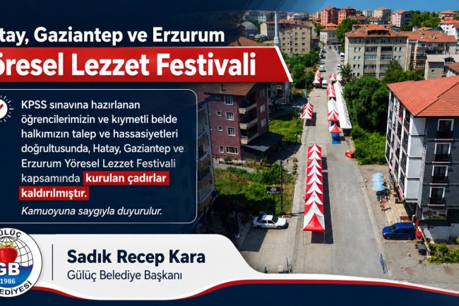 KAMUOYUNA SAYGIYLA DUYURULUR...