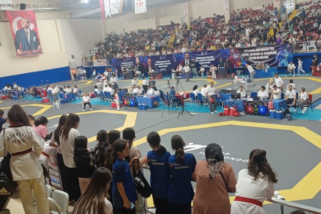 MİNİK SPORCUMUZDAN ISPARTA'DA GURURLANDIRAN MÜCADELE