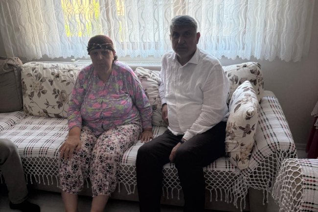 Beldemizin Meleklerinden Sevim Yalçın'a Anlamlı Ziyaret ...