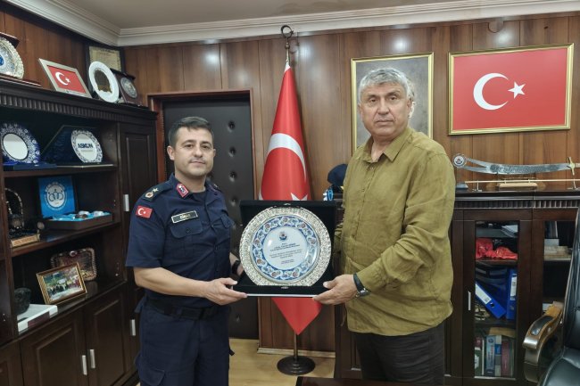 NAZİK ZİYARETLERİNDEN DOLAYI TEŞEKKÜR EDERİZ...
